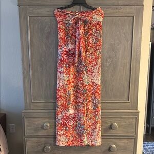 Xhilaration Multicolor Smocked Top